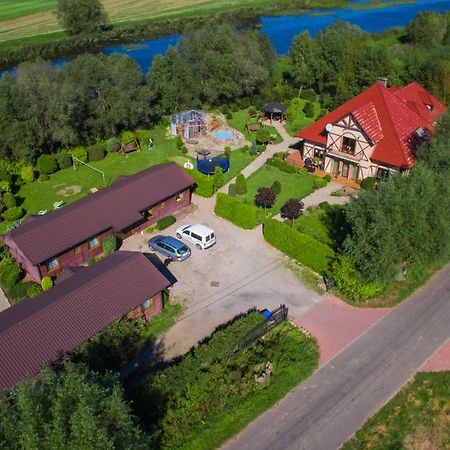 Вилла Stanica Przygody Штутово Экстерьер фото