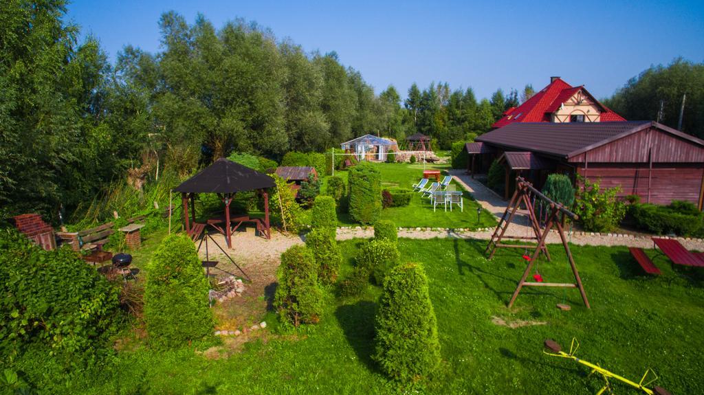 Вилла Stanica Przygody Штутово Экстерьер фото
