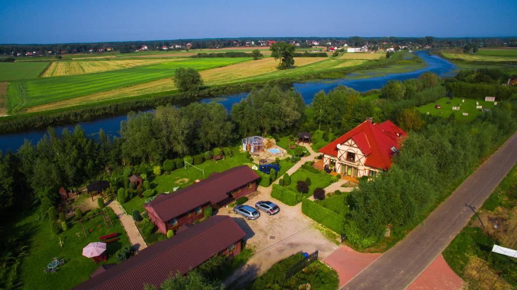 Вилла Stanica Przygody Штутово Экстерьер фото