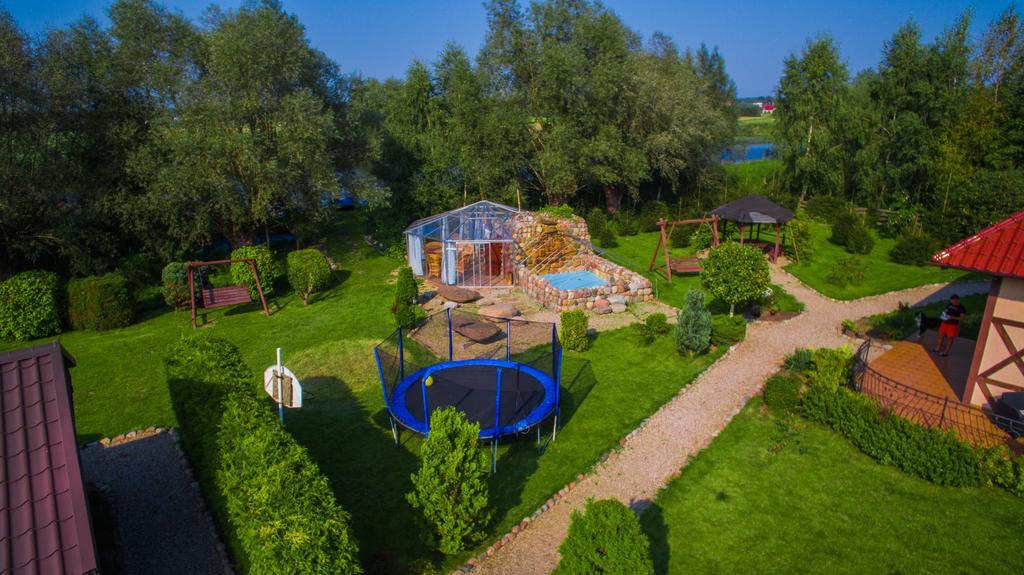 Вилла Stanica Przygody Штутово Экстерьер фото