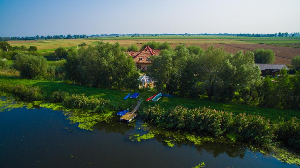 Вилла Stanica Przygody Штутово Экстерьер фото